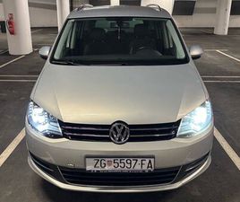 VW SHARAN 2,0 TDI AUTOMATIK, 2013 GOD.