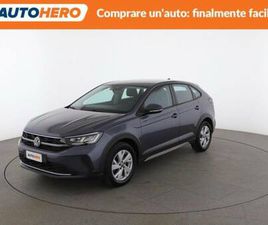 VOLKSWAGEN TAIGO TAIGO TAIGO 1.0 TSI 95 CV LIFE