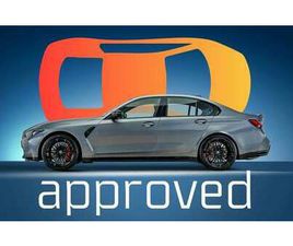BMW M3 M3 COMPETITION XDRIVE | AED 7,087 PM | WARRANTY - SERVICE NOVEMBER 2028 | GCC