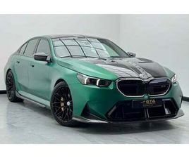 BMW M5 2025 BMW M5, 2028 BMW WARRANTY AND SERVICE PACK, BMW SERVICE HISTORY, GCC