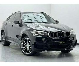 BMW X6 50I M SPORT 4.4L 2018 BMW X6 XDRIVE50I M-SPORT, 2028 BMW SERVICE CONTRACT, BMW SERVICE HISTORY, GCC