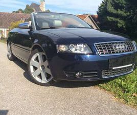 AUDI A4 S4 CABRIOLET 4,2 V8 QUATTRO TIPTRONIC