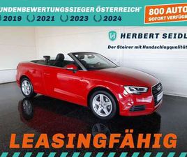 AUDI A3 CABRIO 35 TFSI AUDI A3 CABRIOLET 1,5 TFSI COD ULTRA S-TRONIC DESIGN