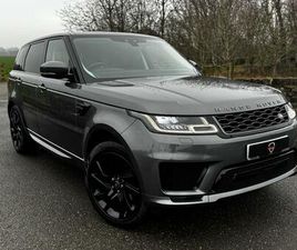 LAND ROVER RANGE ROVER SPORT SDV6 3.0 SD V6 HSE DYNAMIC AUTO 4WD EURO 6 (START/STOP) 5DR