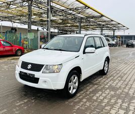 SUZUKI GRAND VITARA SUZUKI GRAND VITARA 4X4 FACELIFT