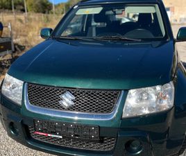 SUZUKI GRAND VITARA SUZUKI GRAND VITARA