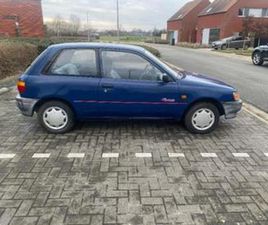 TOYOTA STARLET ② TOYOTA STARLET 1992 (1000CC) — TOYOTA — 2EMEMAIN