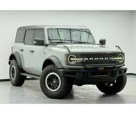 FORD BRONCO BADLANDS 2.7L 2022 FORD BRONCO BADLANDS ,AGENCY WARRANTY+SERVICE CONTRACT+FULL SERVICE HISTORY ,GCC