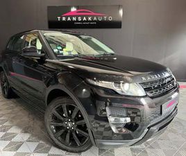 LAND ROVER RANGE ROVER EVOQUE SD4 LAND-ROVER RANGE ROVER EVOQUE SD4 190 DYNAMIC - TOIT PANORAMIQUE