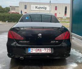 ② PEUGEOT 307 CC CABRIO (2006) – LEDER, OOK EXPORT — PEUGEOT — 2EMEMAIN