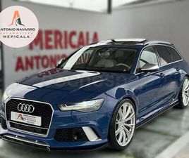 AUDI A6 RS6 AUDI A6 RS 6 PERFORM. 4.0 TFSI QUATTRO TIPTR AV.