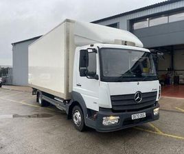 MERCEDES ATEGO 2020 MERCEDES-BENZ ATEGO (2) 816 4X2 NA DIESEL AUTOMATIC