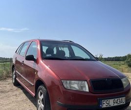 SKODA FABIA 1 1.4MPI GÓRZYCA • OLX.PL