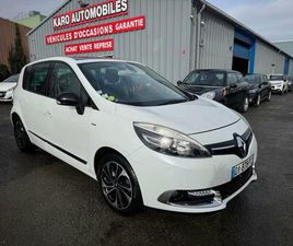 RENAULT SCENIC 1.6 DCI 130CH BOSE