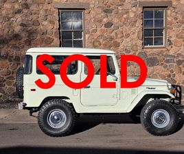 TOYOTA SÉRIE 40 1975 TOYOTA FACTORY ORIGINAL FJ40