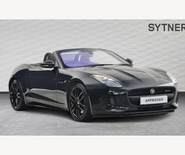 JAGUAR F-TYPE CABRIOLET 3.0 V6 R-DYNAMIC AUTO EURO 6 (START/STOP) 2DR