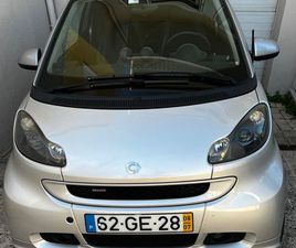 SMART FORTWO COUPÉ 1.0 T BRABUS XCLUSIVE