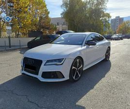 AUDI RS7 4.0 TFSI QUATTRO