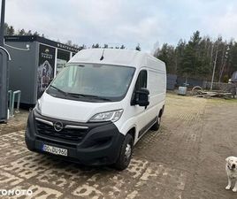 OPEL MOVANO L2H1 2WD VA VERSTÄRKT SELECTION