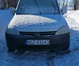 OPEL COMBO TOUR OPEL COMBO TOUR ENJOY
