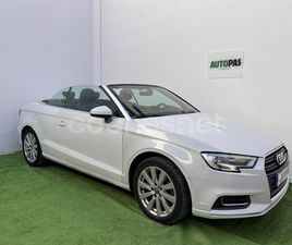 AUDI A3 1.6 TDI CABRIO