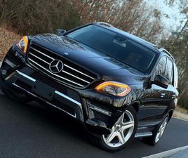 MERCEDES ML 350 (NAFTE) - AMG LINE - 2013