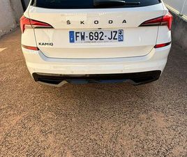 SKODA KAMIQ 1.0 TSI EVO 110 CH DSG7 MONTE-CARLO