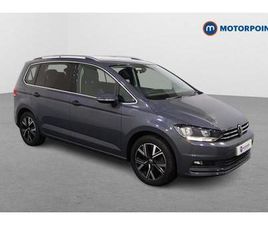 2020 VOLKSWAGEN TOURAN 1.5 TSI EVO SEL 5DR MPV PETROL MANUAL