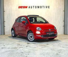 FIAT 500C CABRIO 1.0I HYBRID 'DOLCEVITA EDITION' - NEW !
