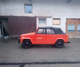 VW KÜBELWAGEN 181 FEUERWEHR