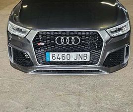 AUDI Q3 RS Q3 2.5 TFSI S TRONIC QUATTRO