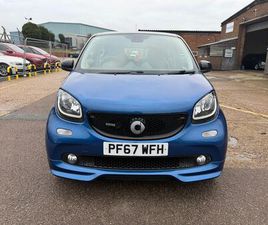 SMART FORFOUR BRABUS 2018 SMART FORFOUR 0.9 BRABUS XCLUSIVE