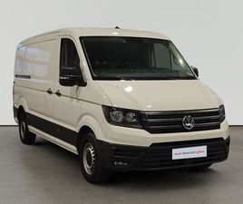 VOLKSWAGEN CRAFTER VOLKSWAGEN CRAFTER 35 FURGN BL TA L4H3 2.0TDI 103KW AUTO