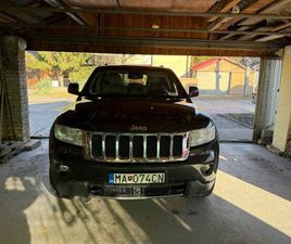 JEEP GRAND CHEROKEE 3.0 CRD, OVERLAND