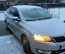 SKODA RAPID 2012 MILÓWKA • OLX.PL