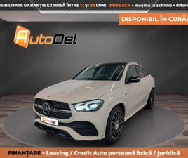 MERCEDES-BENZ GLE COUPE 350E COUPÉ 4MATIC 9G-TRONIC AMG LINE