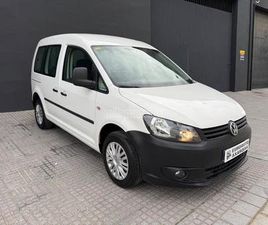 VOLKSWAGEN CADDY VOLKSWAGEN - CADDY 1.6 TDI BMT 102CV COMFORTLINE EDITION