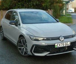 VOLKSWAGEN GOLF BLACK EDITION 1.5 ETSI 150 R-LINE 5DR DSG PETROL