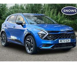 KIA SPORTAGE 1.6 T-GDI ISG GT-LINE