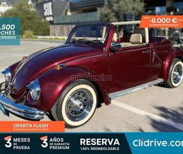 VOLKSWAGEN - NEW BEETLE 1.6 102CV CABRIOLET