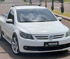 VOLKSWAGEN SAVEIRO 1.6 TOTAL FLEX CABINE SIMPLES