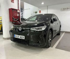 VOLKSWAGEN ID.5 BEV 82KWH 220 KW GTX 4WD AUTO 5P