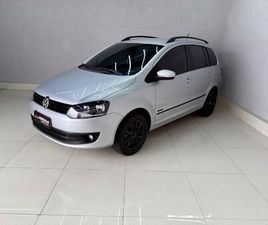 VOLKSWAGEN SPACEFOX 1.6 VHT TOTAL FLEX HIGHLINE