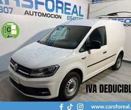 VOLKSWAGEN CADDY VOLKSWAGEN - CADDY LIFE 2.0 TDI 90KW 122CV 4MOTION