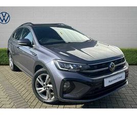 VOLKSWAGEN TAIGO VOLKSWAGEN TAIGO - 1.0 TSI 110 R-LINE 5DR DSG