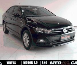 VOLKSWAGEN VIRTUS 1.0 200 TSI COMFORTLINE AUTO