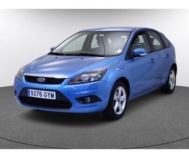 FORD FUSION FORD FOCUS 1.6 TREND AUTO 5P