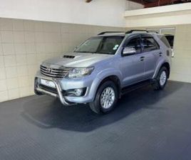 TOYOTA FORTUNER 3.0D-4D AUTO