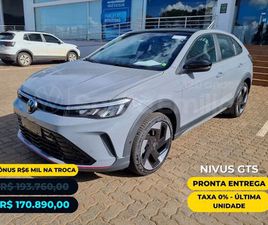 VOLKSWAGEN NIVUS GTS 1.4 250 TSI FLEX AUT. 2026