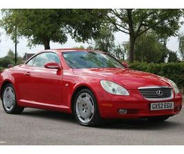 2002 LEXUS SC 430 4.3
